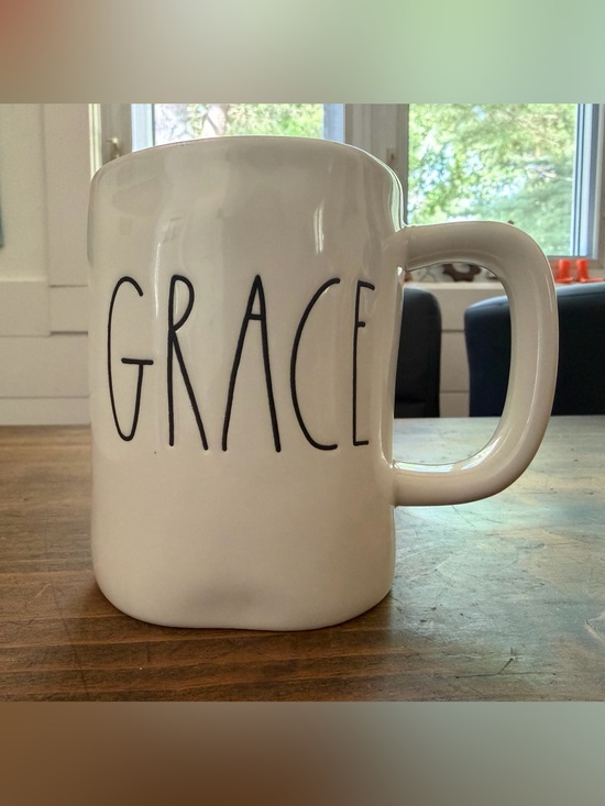 Rae Dunn Other - Rae Dunn Grace Ceramic Coffee Mug